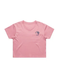 Ocean Is Life Crop Tee -T&C Surf Clothing CropBubblegumFront