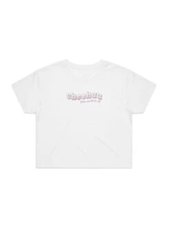Cheehuu Crop Tee
