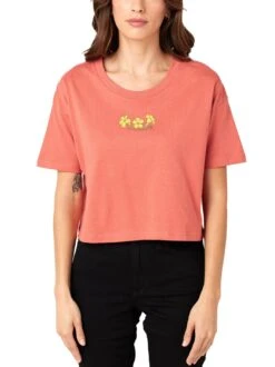 Falling Puakeni Crop Tee