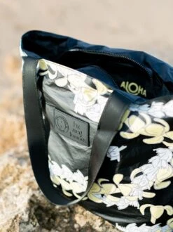 T&C Surf X Aloha Collection Sketched Multi Lei Day Tripper Bag -T&C Surf Clothing DayTripperLifeside 830346