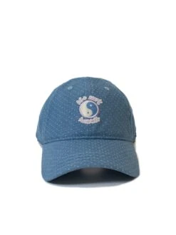 Yin Yang Cap -T&C Surf Clothing Denim front 9674f28c 0652 4b27 868b 4cab71f8f2e0 488283