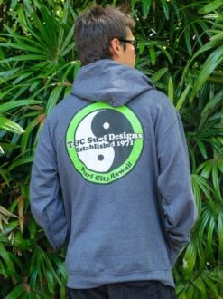 T&C Surf Standard Neon Zip Hoodie