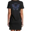 Trippy Pulelehua Tee Dress