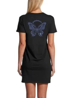 Trippy Pulelehua Tee Dress