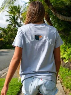 Aloha Grinds Maple Tee