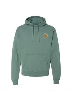 Raised On Musubi Hoodie -T&C Surf Clothing FlcSageFrontREVISED 352225