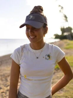 Flower Visor -T&C Surf Clothing GreyLIFE1 d9ce568d 0b04 4239 a761 1e56d0e263a0