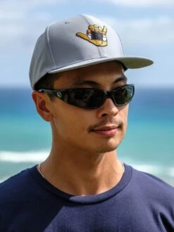 Shaka Cap -T&C Surf Clothing GreyLIFE1 db961e26 684d 4213 9e09 9fc0f1649aef