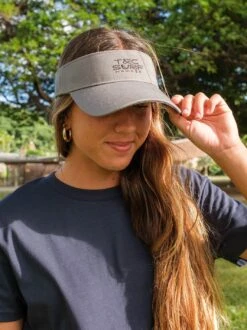 Word Visor -T&C Surf Clothing GreyLIFE3