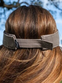 Word Visor -T&C Surf Clothing GreyLIFE6