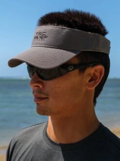 Word Visor -T&C Surf Clothing Grey LIFE7