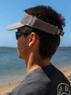 Word Visor -T&C Surf Clothing Grey LIFE8
