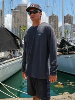 Antix Long Sleeve Rashguard -T&C Surf Clothing HBlackLIFE1