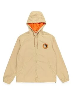 Europe Hooded Coach Jacket
