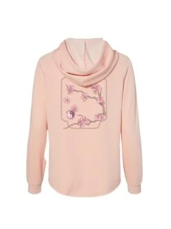 Cherry Ikebana Zip Hoodie