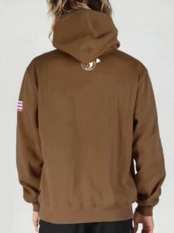 Hawaiian Time Hoodie -T&C Surf Clothing Hoody Earth Back