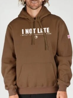 Hawaiian Time Hoodie -T&C Surf Clothing Hoody Earth Front