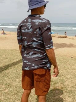 Australia Horizon Cord Walkshort -T&C Surf Clothing HorizonCordWKSHRustLIFE2 805801