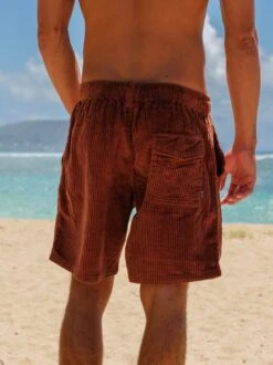 Australia Horizon Cord Walkshort -T&C Surf Clothing Horizon Cord Rust1 211879