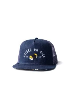 Raised On Musubi Trucker Cap