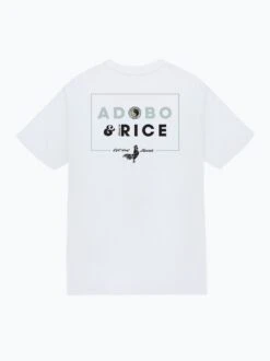 Adobo And Rice Jersey Tee -T&C Surf Clothing JTeeWhiteBack a599c2f6 6d25 41d4 a2b5 efc7310ef9e4 441288