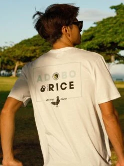 Adobo And Rice Jersey Tee -T&C Surf Clothing JTeeWhiteLIFE2 756927