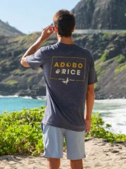 T&C Surf Clothing -T&C Surf Clothing JTee Htr Navy Front LIFE1 458833