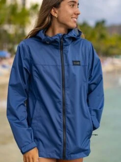 Tina Zip Rain Jacket