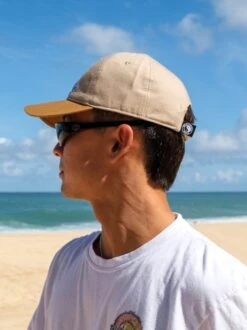 Aloha Arch Cap -T&C Surf Clothing Khaki1 444834