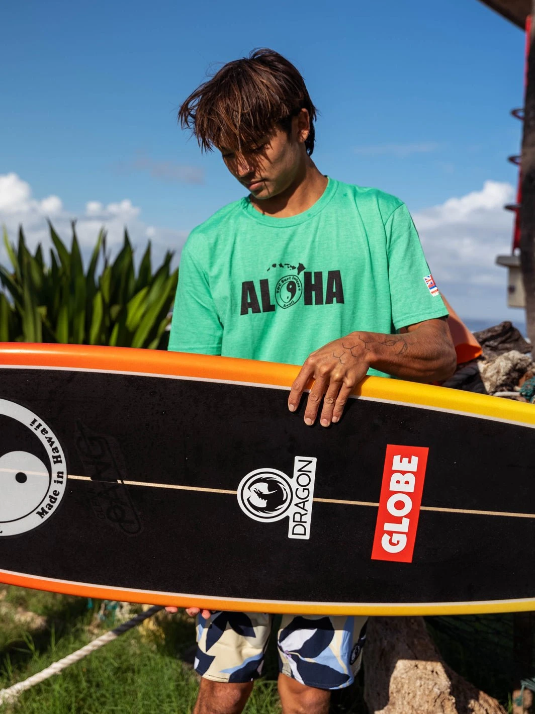 Aloha Jersey Tee 6 Aloha Jersey Tee - Image 6