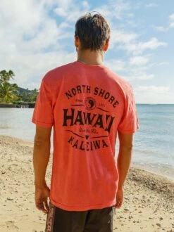 North Shore Hawaii Jersey Tee