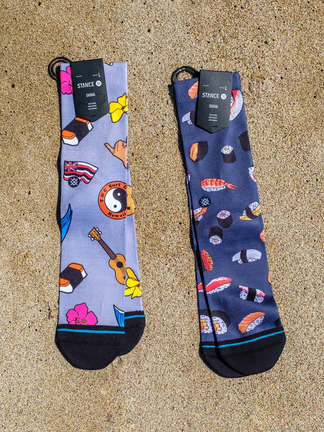 T&C Surf X Stance Raised On Rice Sock 5 T&C Surf X Stance Raised On Rice Sock - Image 5