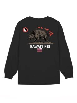 Kingdom Of Hawaii Long Sleeve