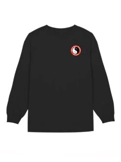 Kingdom Of Hawaii Long Sleeve -T&C Surf Clothing LSBlackFront 0149624a c596 4a7a bf4a 07d6623f6ea0