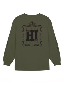 Flag In Crest Long Sleeve