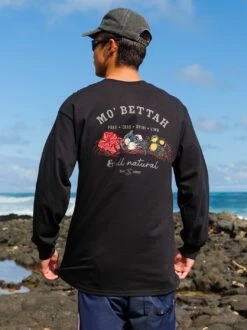 Bettah Raw Long Sleeve
