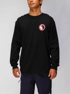 Kingdom Of Hawaii Long Sleeve -T&C Surf Clothing LS Black LIFE c659e6c8 b5ef 41f6 86e8 c7c5db832b26
