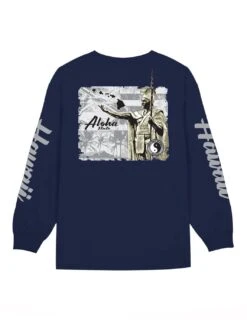 Aloha Kam Flag Long Sleeve