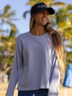 Sunburst Anahulu Martina Long Sleeve -T&C Surf Clothing LS Powder LIFE1