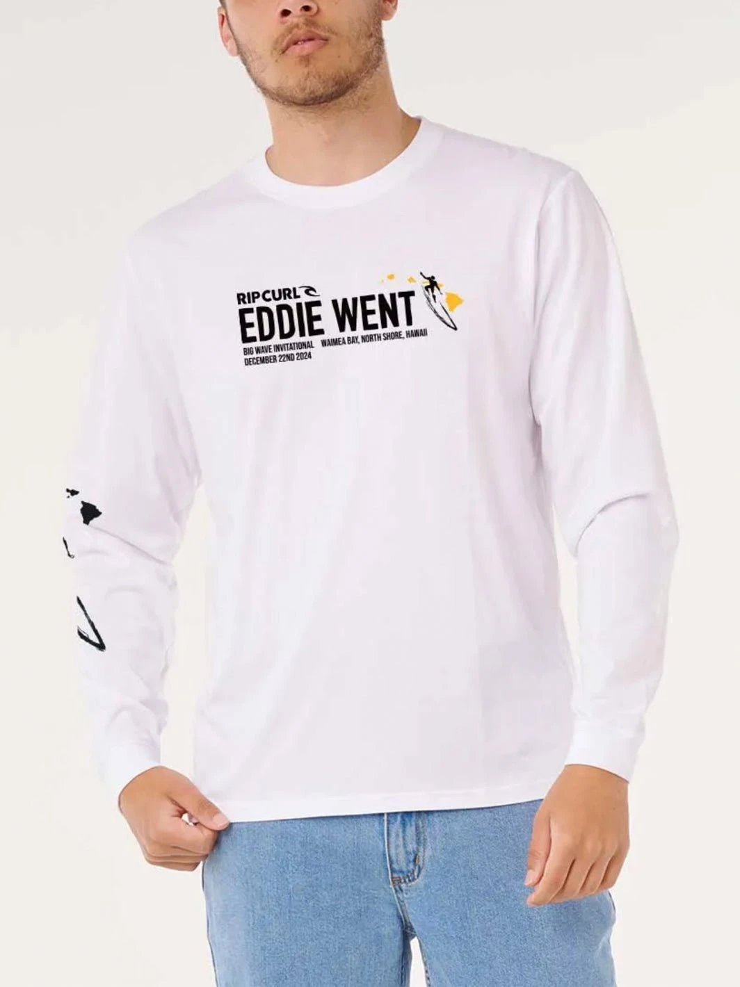 Eddie Went Photo Long Sleeve 2 Eddie Went Photo Long Sleeve - Image 2