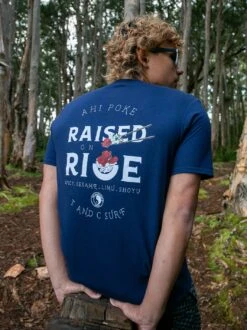 Raised On Poke Jersey Tee -T&C Surf Clothing LifestyleROP 810565