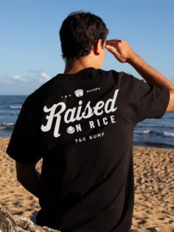 Raised On Rice Jersey Tee -T&C Surf Clothing LifestyleROR 7c57e4d7 3a0a 42e6 8a32 2927d76fc080 637972