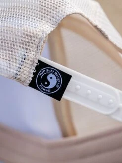 Painted Flowers Cap -T&C Surf Clothing LtBlue1 693150