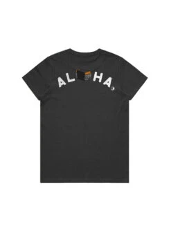 Aloha Grinds Maple Tee -T&C Surf Clothing Maple Coal Back