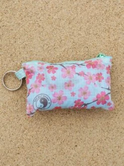 Cherry Branch Penny Keychain Pouch