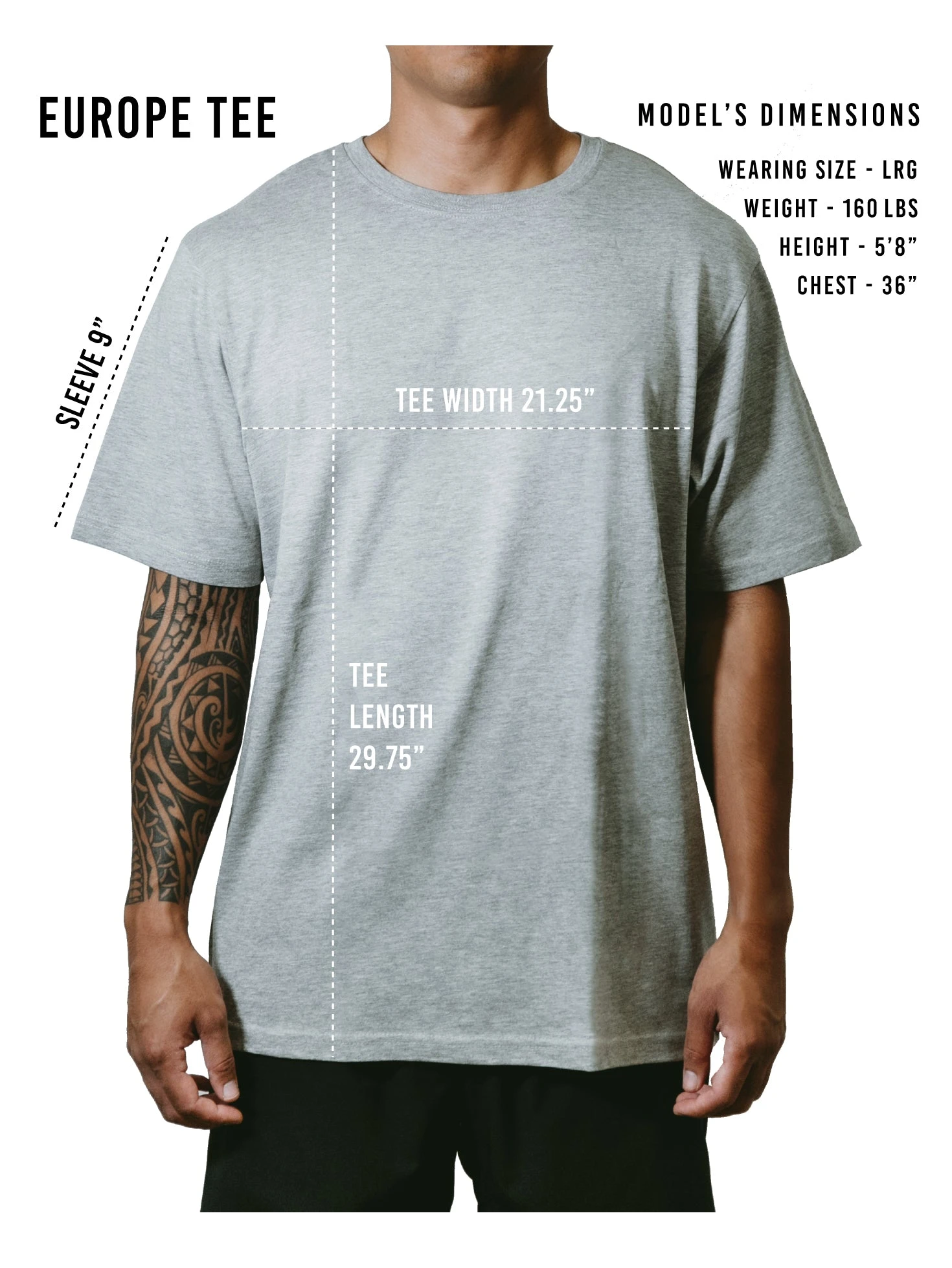 Europe OG Logo Tee 7 Europe OG Logo Tee - Image 7