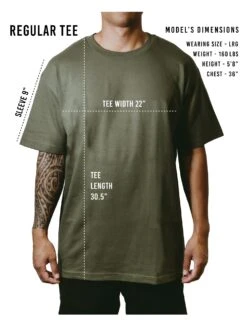 Ocean Side Tee -T&C Surf Clothing NEW Sizing Image Regular Tee 1