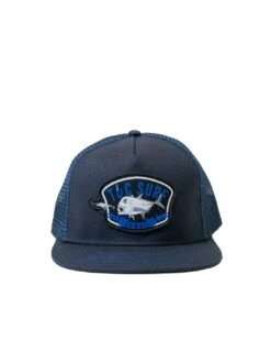 Whip It Cap -T&C Surf Clothing Navy Front 660410