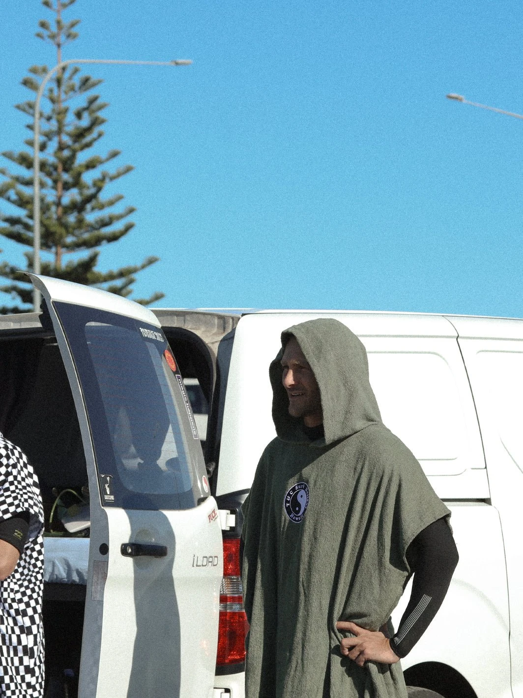 Australia OG Hooded Towel Poncho 6 Australia OG Hooded Towel Poncho - Image 6