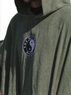 Australia OG Hooded Towel Poncho 12 Australia OG Hooded Towel Poncho -T&C Surf Clothing OGPonchoMilitary1 871925